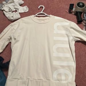brand new lululemon crew neck